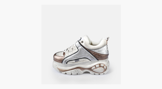 Buy Buffalo Classic Low in silver in the BUFFALO® Shop