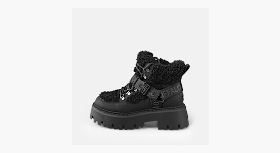Buy Buffalo Aspen COM MID Warm in black in the BUFFALO® Shop