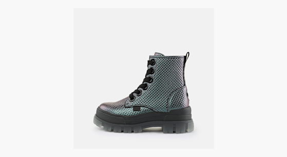 Buy Buffalo Aspha Lace Up HI in black in the BUFFALO® Shop