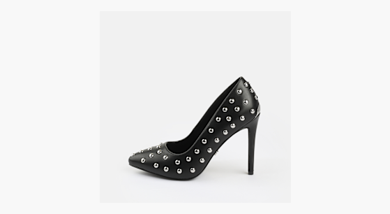 Achète Buffalo Juliet Pump Stud à noir chez BUFFALO®