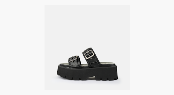 【BUFFALO】IFC-ATS2P2 Buy Buffalo Brake Two Strap in black in the BUFFALO® Shop