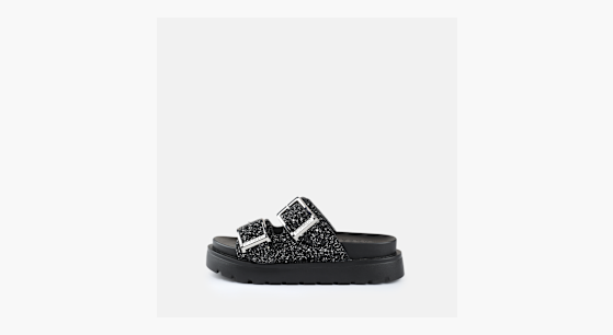 Achète Buffalo Raya Ari Glam à noir chez BUFFALO®