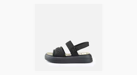 Buy Buffalo Zyda Sandal in black in the BUFFALO® Shop