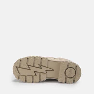 Comfortabele Laarzen Achète Buffalo Aspha Moon Warm à Beige Chez BUFFALO ASPHA NC MID