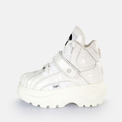 Buy Buffalo Classic High Leather in white in the BUFFALO® Shop