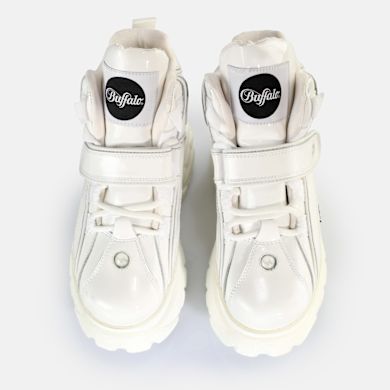 Buy Buffalo Classic High Leather in white in the BUFFALO® Shop