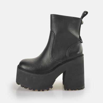 Buy Buffalo Killah Zip Boot MID in black in the BUFFALO® Shop