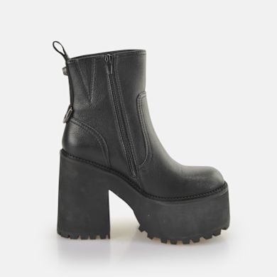 Buy Buffalo Killah Zip Boot MID in black in the BUFFALO® Shop