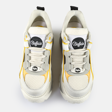 Buy Buffalo Classic Low Rev VNTG BS in white in the BUFFALO® Shop