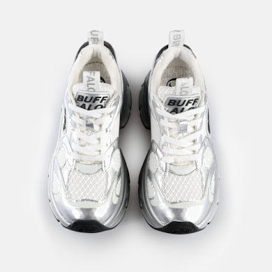 Buy Buffalo RIDR - VEGAN NAPPA/MESH - WHITE/SILVER Ridr One in