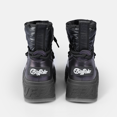 靴 Buffalo LONDON high cut boots Buy Buffalo Eliza Snow Boot in black in the BUFFALO® Shop