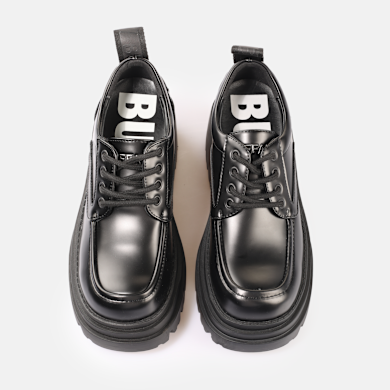 Buy Buffalo Bravr Lace Up LO in black in the BUFFALO® Shop