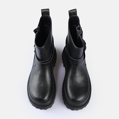 Buy Buffalo Pluto Farmer Biker in black in the BUFFALO® Shop