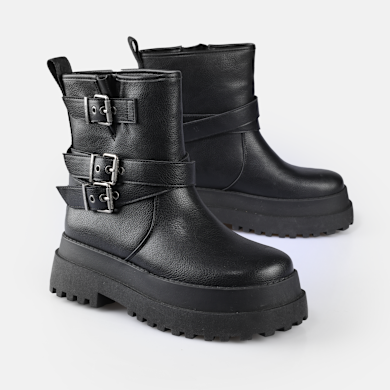 Buy Buffalo Pluto Farmer Biker in black in the BUFFALO® Shop