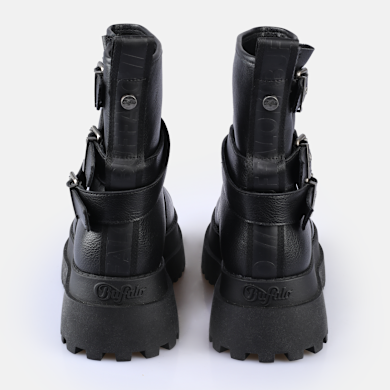 靴 buffalo bobs leather heel boots hedi y2k Y2k Buffalo Boots