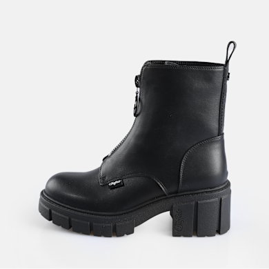 Brunt　Fp503　黒 Buy Buffalo Zora Front Zip in black in the BUFFALO® Shop