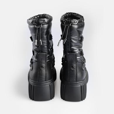 Compra Buffalo Zafir Snow Puffer en negro en BUFFALO®