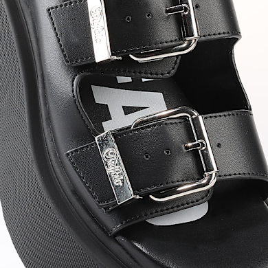 Buy Buffalo Vicious Athena Buckle in black in the BUFFALO® Shop