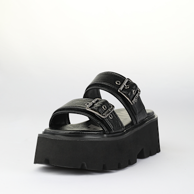 Buy Buffalo Brake Two Strap in black in the BUFFALO® Shop