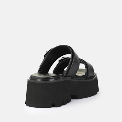 Buy Buffalo Brake Two Strap in black in the BUFFALO® Shop