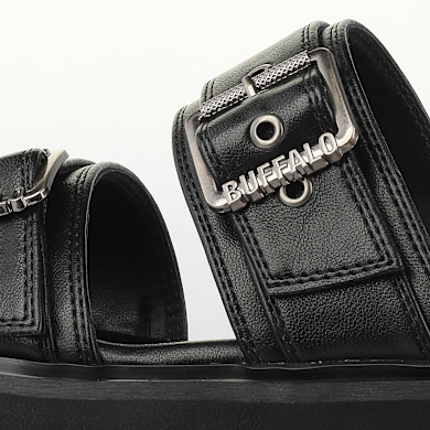 Buy Buffalo Brake Two Strap in black in the BUFFALO® Shop