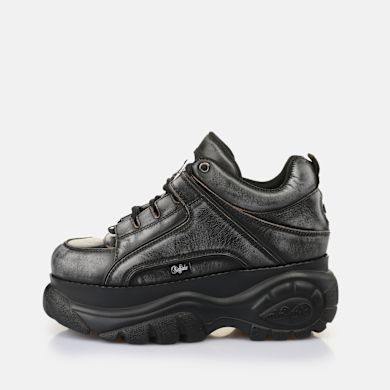 Buy Buffalo Classic Low BS Leather in black in the BUFFALO® Shop