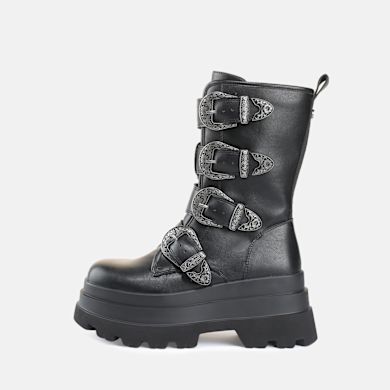 Buy Buffalo Jupiter West MB MID in black in the BUFFALO® Shop