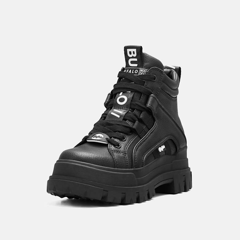 Buy Buffalo Aspha NC MID in black in the BUFFALO® Shop