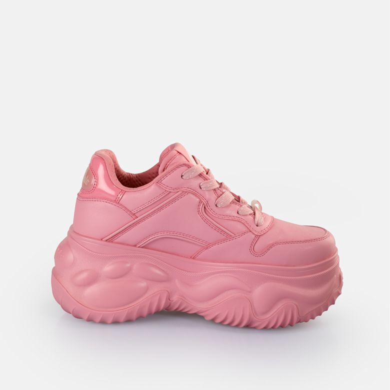 Pink Buffalo Sneaker Metallic Buffalo Classic Buffalo Pink Shoes