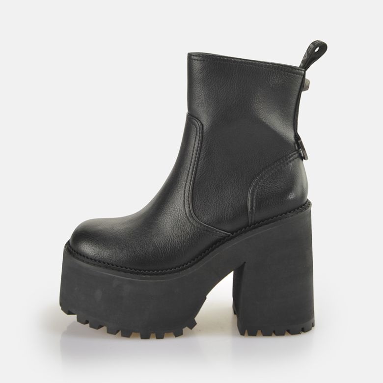 BUFFALO Buy Buffalo Killah Zip Boot MID in schwarz in the BUFFALO® Shop