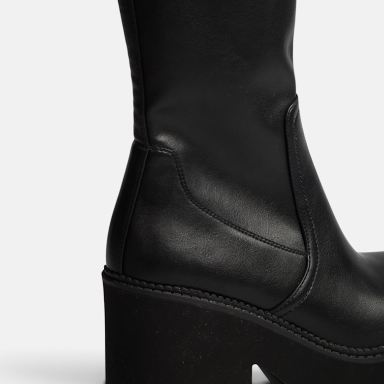 Buy Buffalo Killah Sock Boot in black in the BUFFALO® Shop