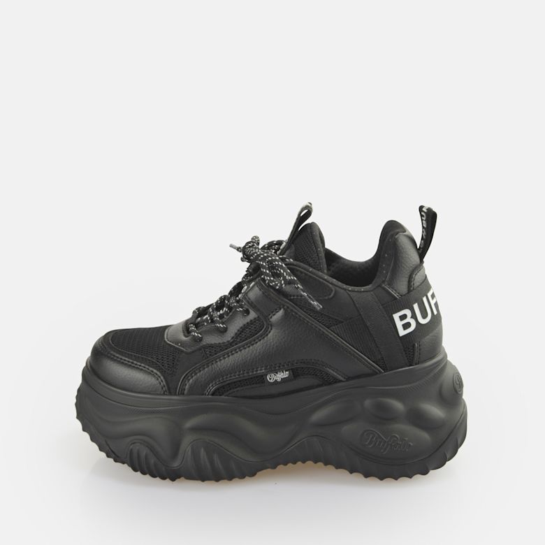 BUFFALO Buy Buffalo Pluto Zip Buckle in noir in the BUFFALO® Shop