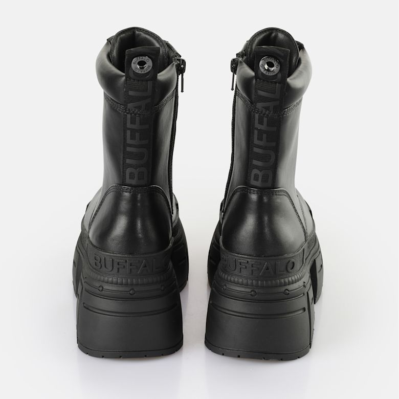 BUFFALO Buffalo 1348-14 2.0 calf leather schwarz-weiss limitierte Auflage