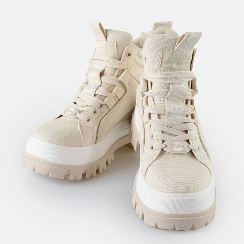 Bottines Femme Buffalo Aspha Nc Chaude - Vegan Nubuck Mid - Buffalo