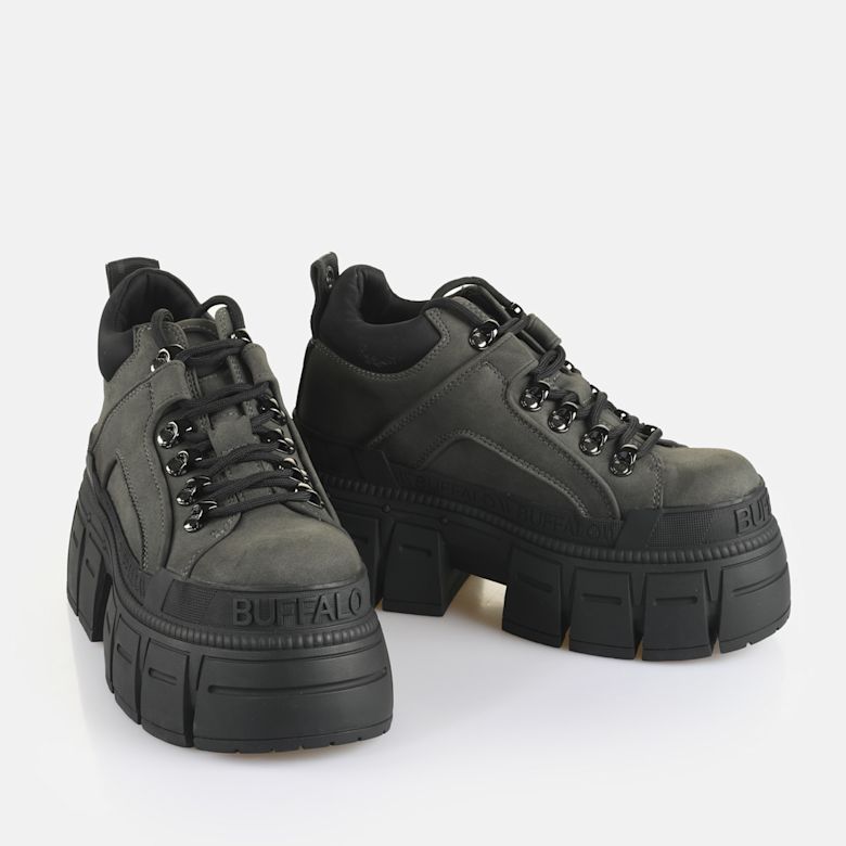 Buy Buffalo Gospher Hike Lo in grigio in the BUFFALO® Shop