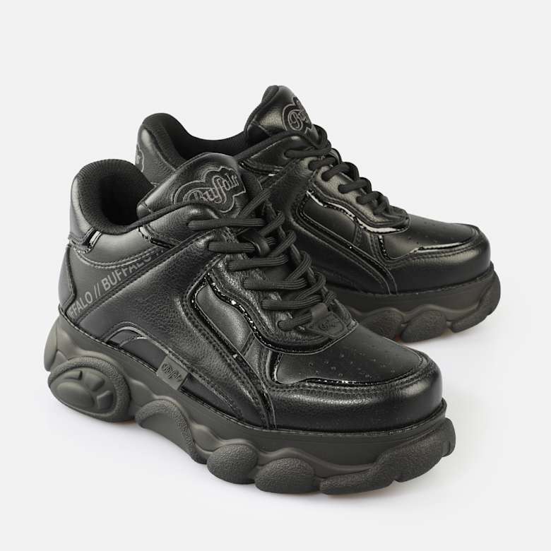 Buffalo Cloud Echo sneakers in black