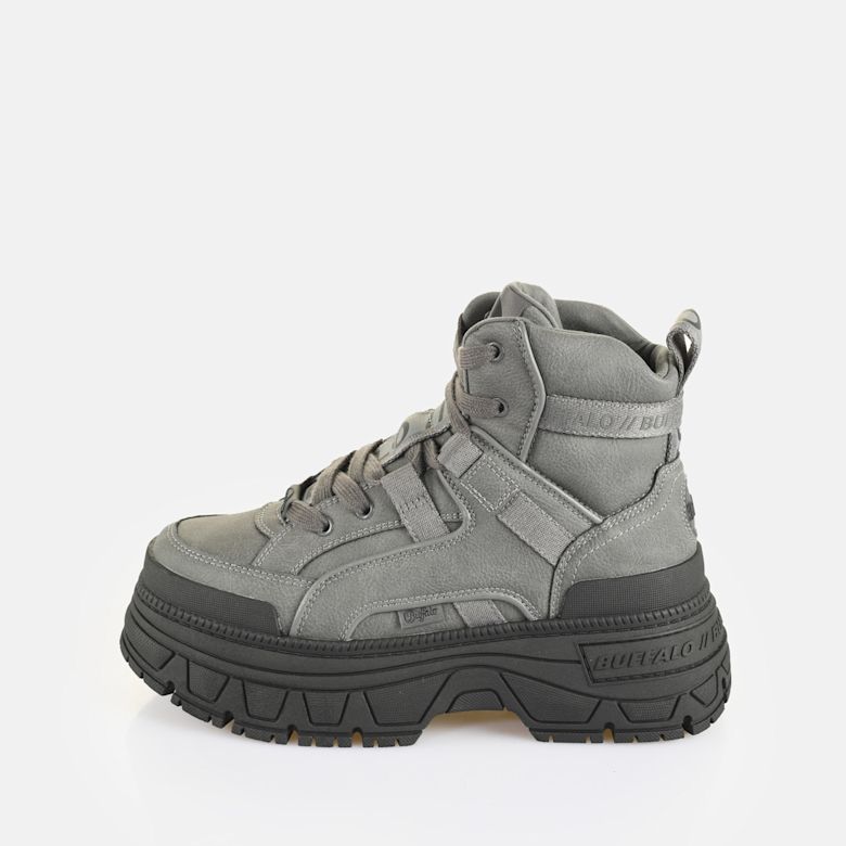 Buy Buffalo Fusion Hyb Mid in grey in the BUFFALO® Shop