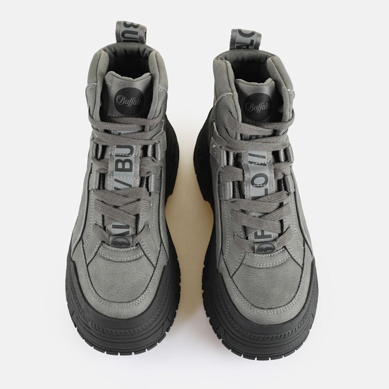 Buy Buffalo Fusion Hyb Mid in grey in the BUFFALO® Shop