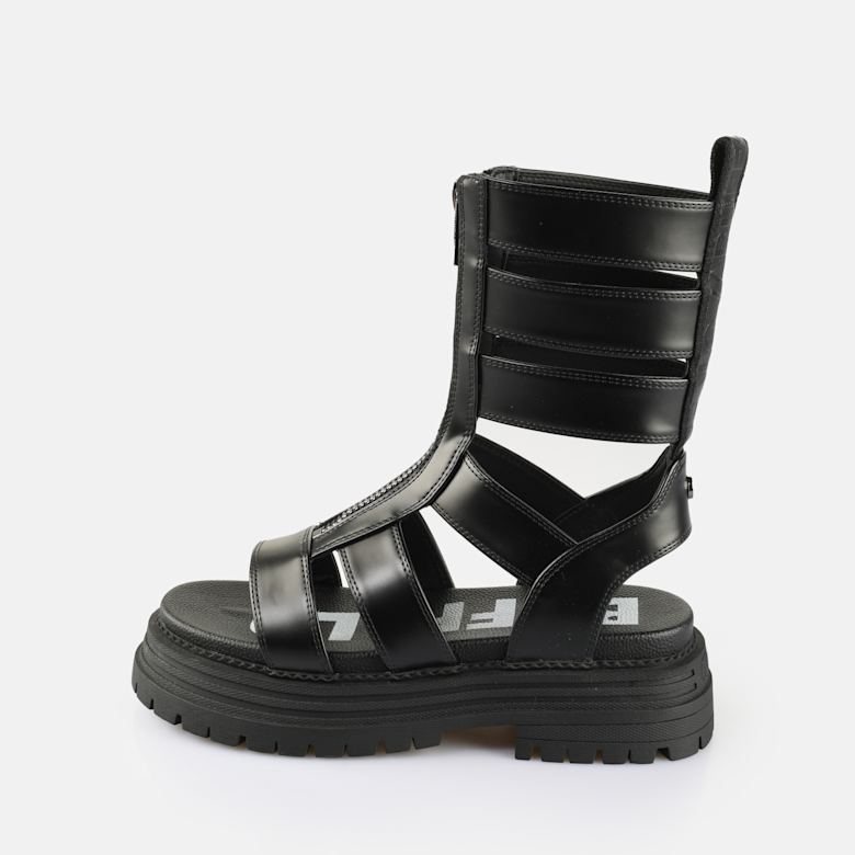 BUFFALO Buy Buffalo Pluto Zip Buckle in noir in the BUFFALO® Shop