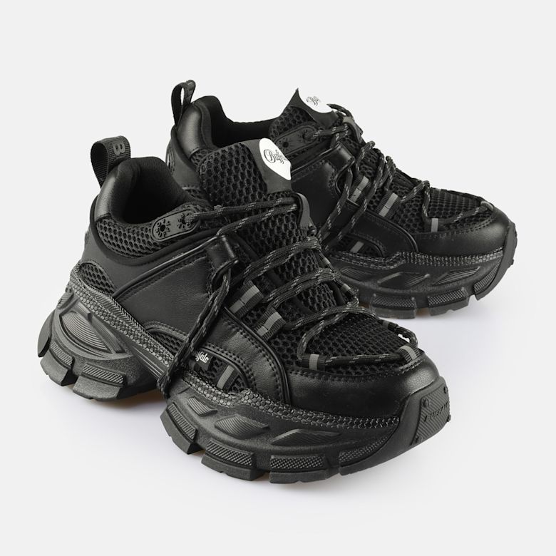 Buy Buffalo Saturn Lace in black in the BUFFALO® Shop