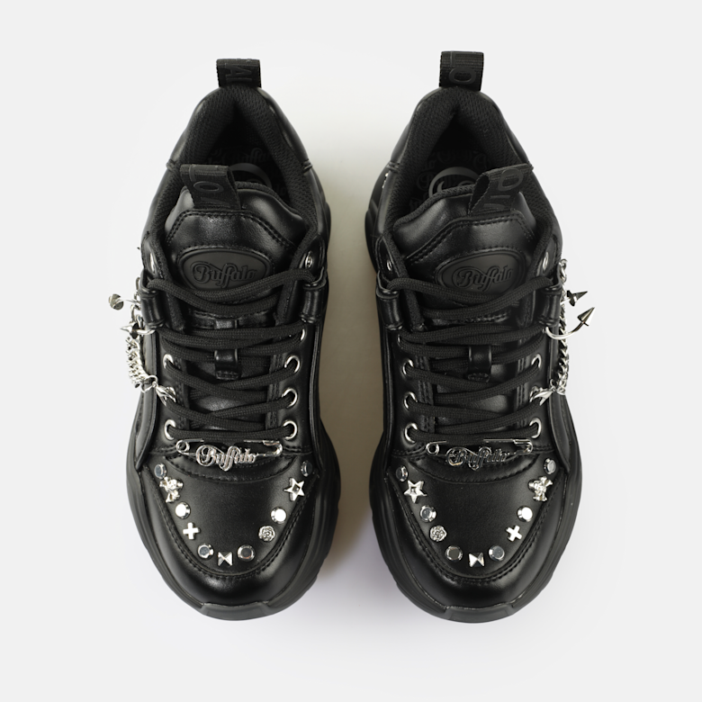 Buy Buffalo Binary Punk in schwarz in the BUFFALO® Shop