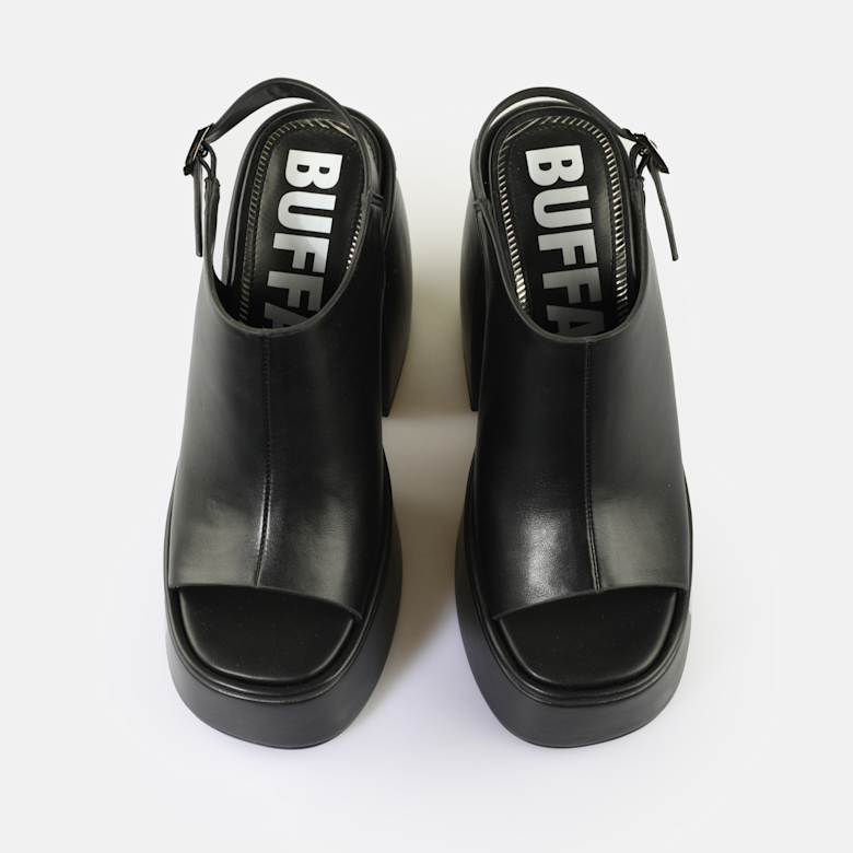 Buy Buffalo Heart Mule 2 in black in the BUFFALO® Shop