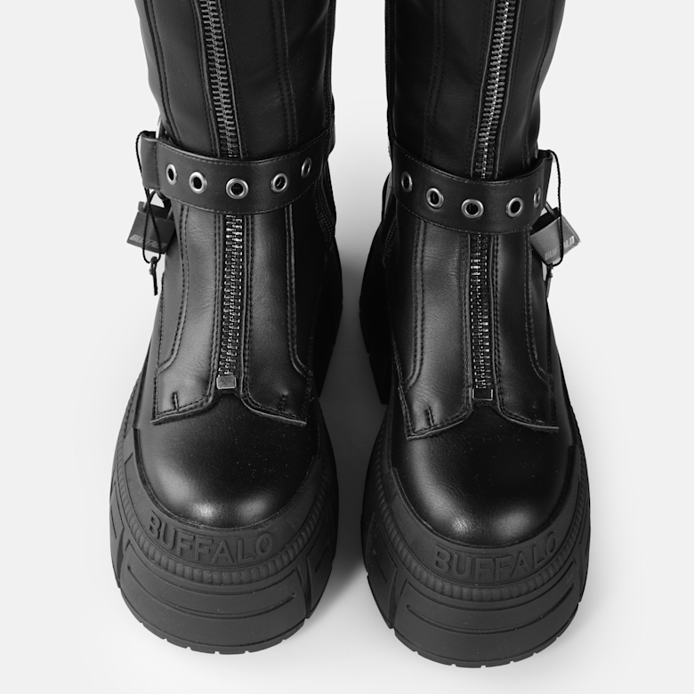 Buy Buffalo Gospher Biker HI in negro in the BUFFALO® Shop