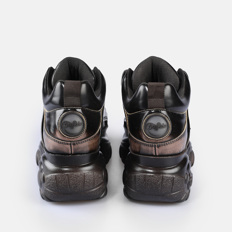 Acquista Sturlini Scarpe Derby In Pelle - Marrone Su - Foto 7