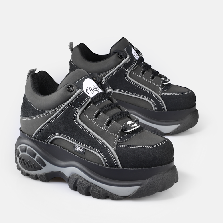 Kaufe Buffalo Classic Low in negro im BUFFALO® Shop