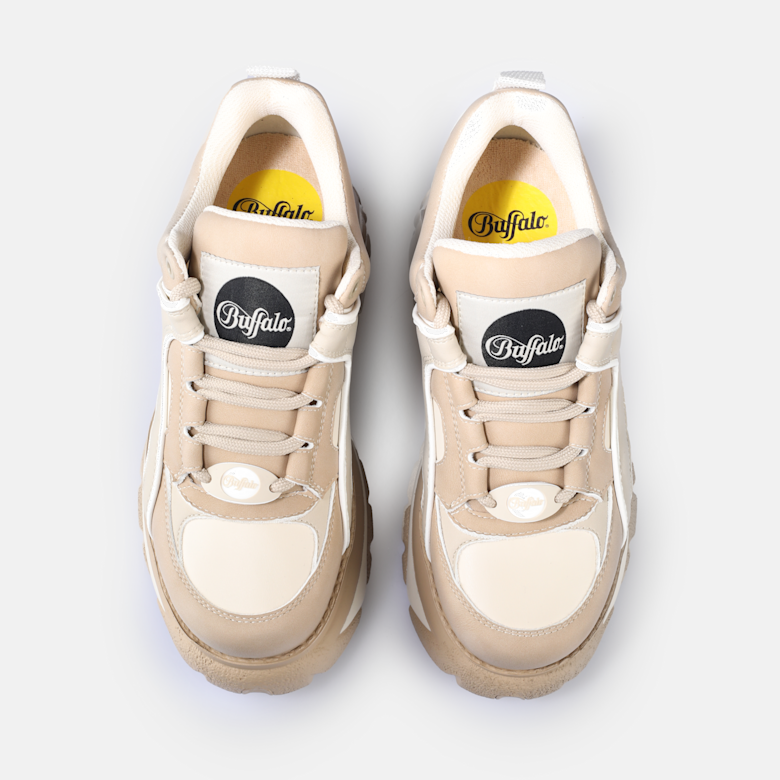 Buy Buffalo Classic Low REV in beige in the BUFFALO® Shop