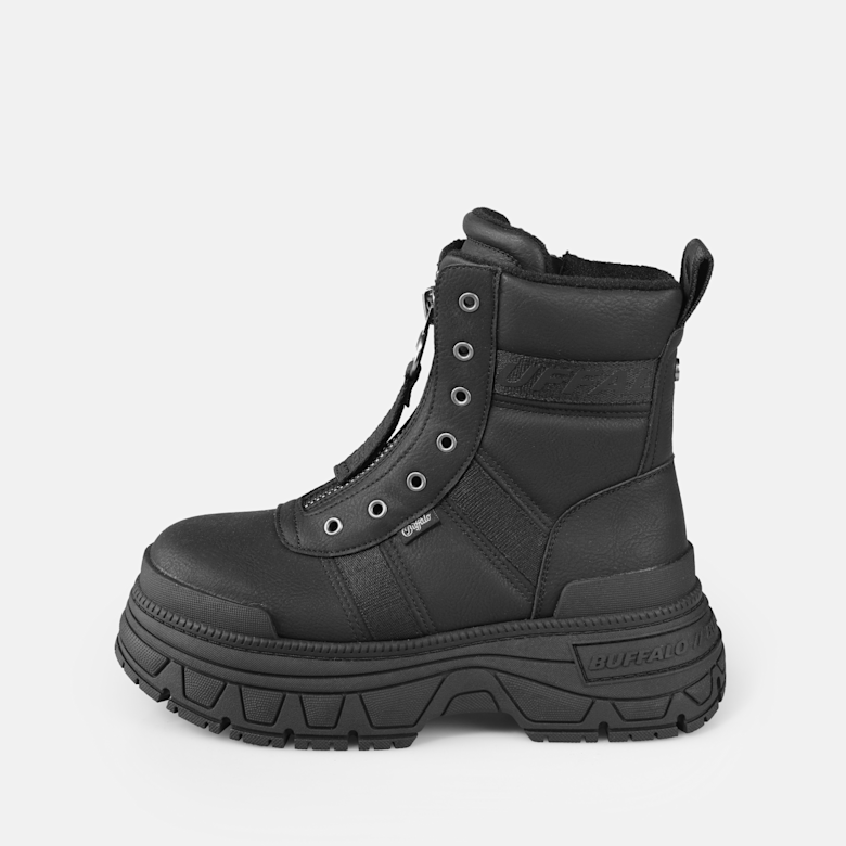 Buy Buffalo Fusion Front Zip in nero in the BUFFALO® Shop