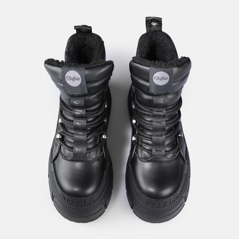 Buy Buffalo Gospher Hike MID Pad in black in the BUFFALO® Shop