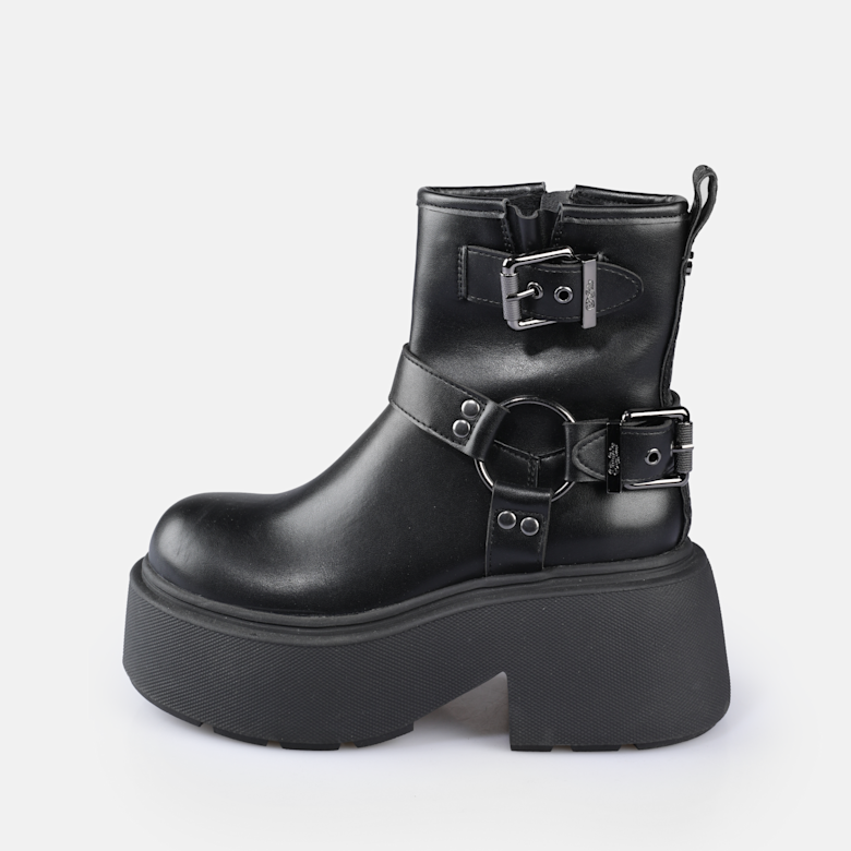 Buy Buffalo Vicious Biker Short in schwarz in the BUFFALO® Shop