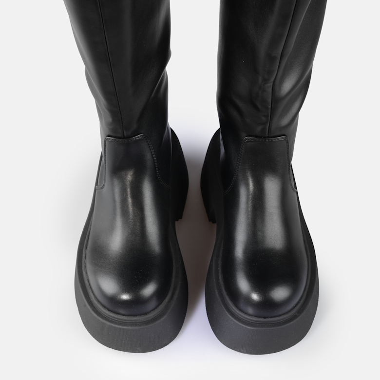 Buy Buffalo Vicious Boot HI in black in the BUFFALO® Shop